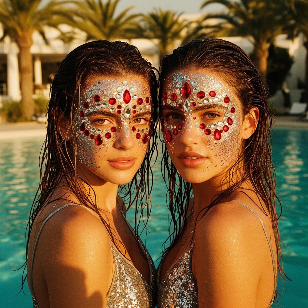 Parties face glitter